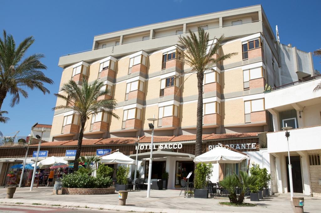 Hotel Sacco Bernalda Eksteriør bilde