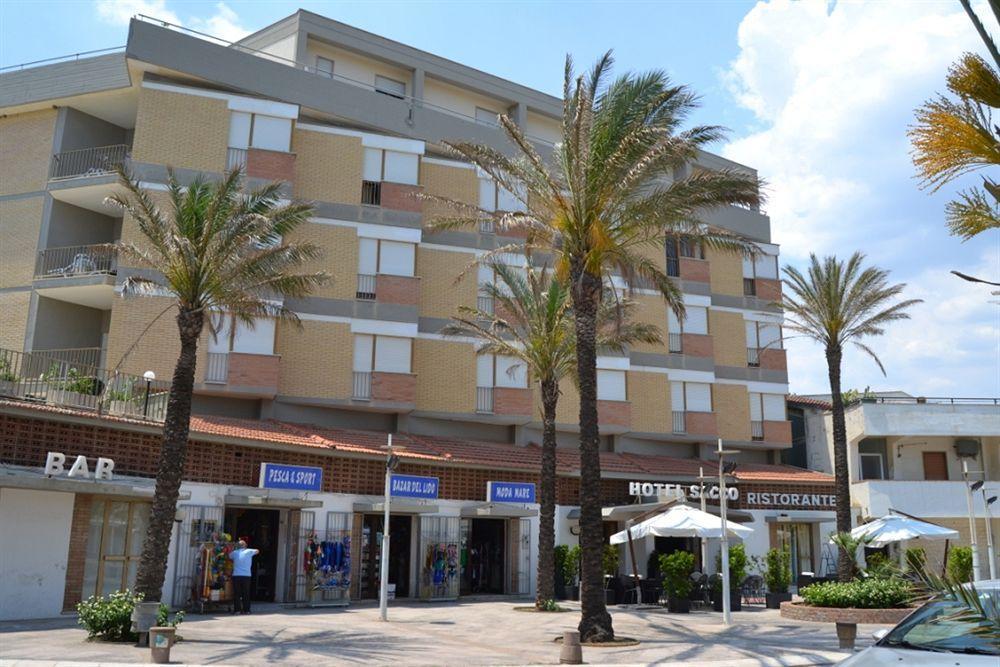 Hotel Sacco Bernalda Eksteriør bilde